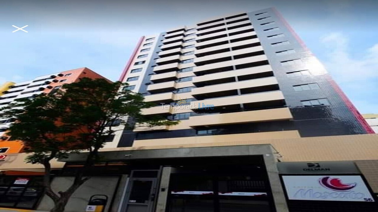 Apartamento para alquiler de vacaciones em Maceió (Ponta Verde)