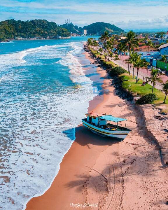 Apartamento para alquiler de vacaciones em Itanhaém (Centro)