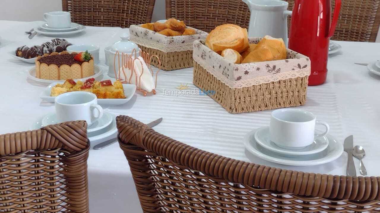 Casa para aluguel de temporada em Guaratuba (Nereidas)