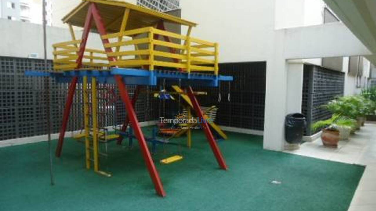 Apartamento para alquiler de vacaciones em Florianópolis (Centro)