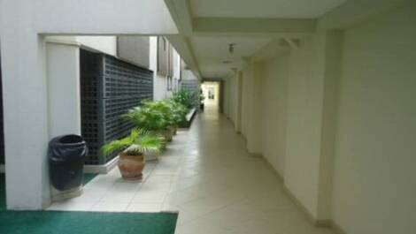 Passeio interno do predio