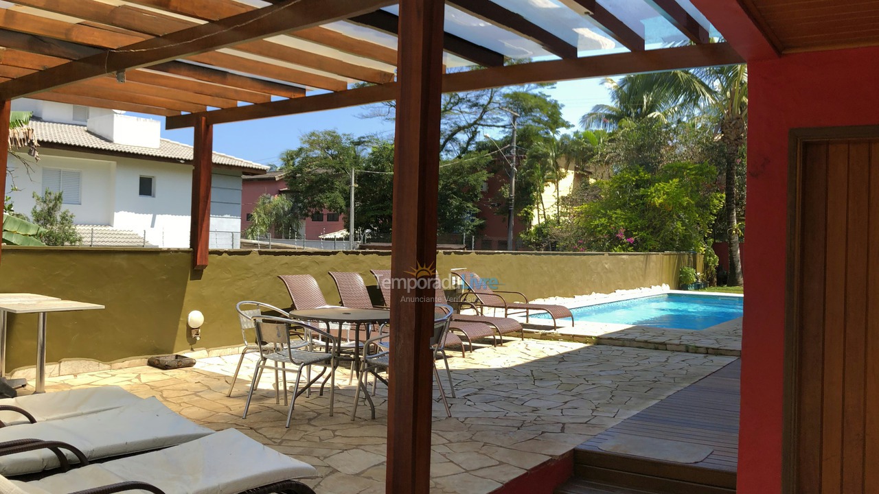 Casa para alquiler de vacaciones em São Sebastião (Maresias)