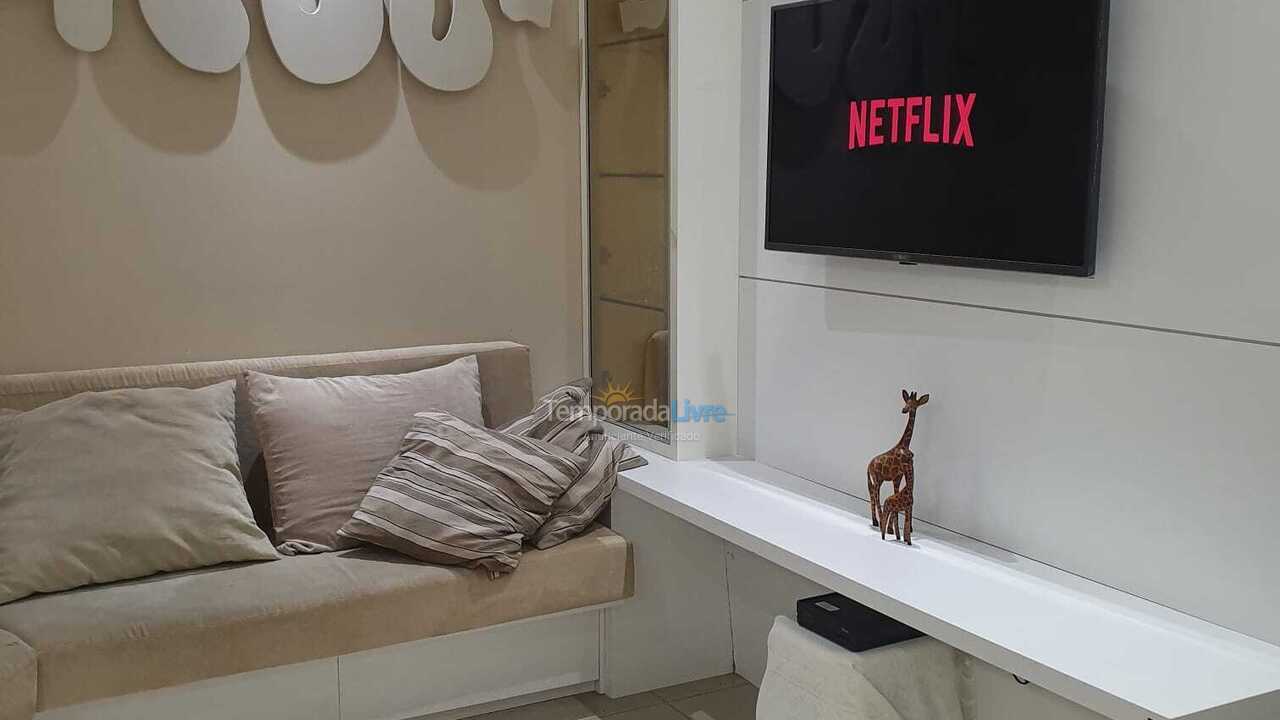 Apartamento para alquiler de vacaciones em Florianópolis (Centro)