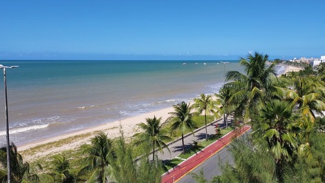 Flat a beira mar, charmoso e aconchegante