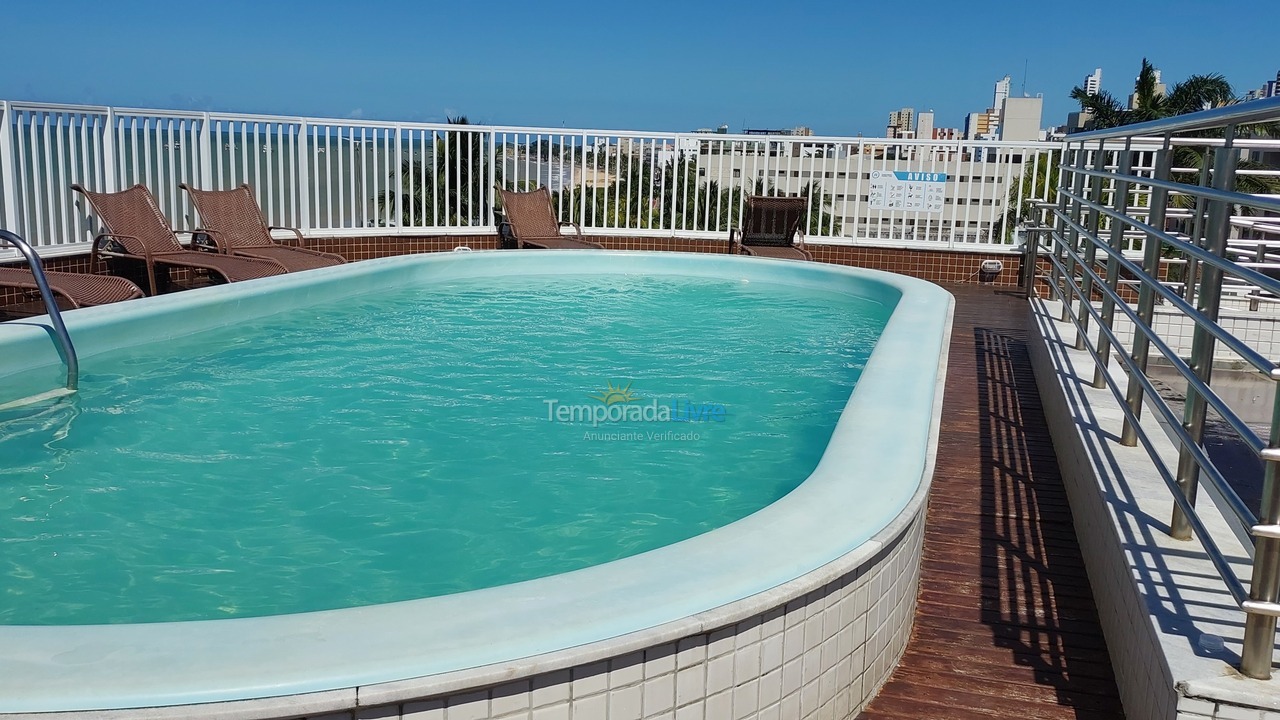 Apartamento para aluguel de temporada em João Pessoa (Manaíra)