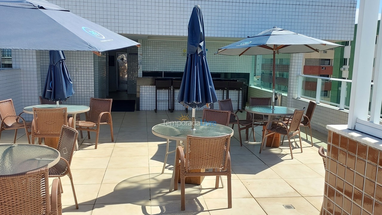 Apartamento para aluguel de temporada em João Pessoa (Manaíra)