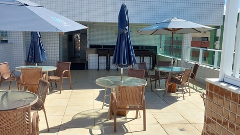 Flat a beira mar, charmoso e aconchegante