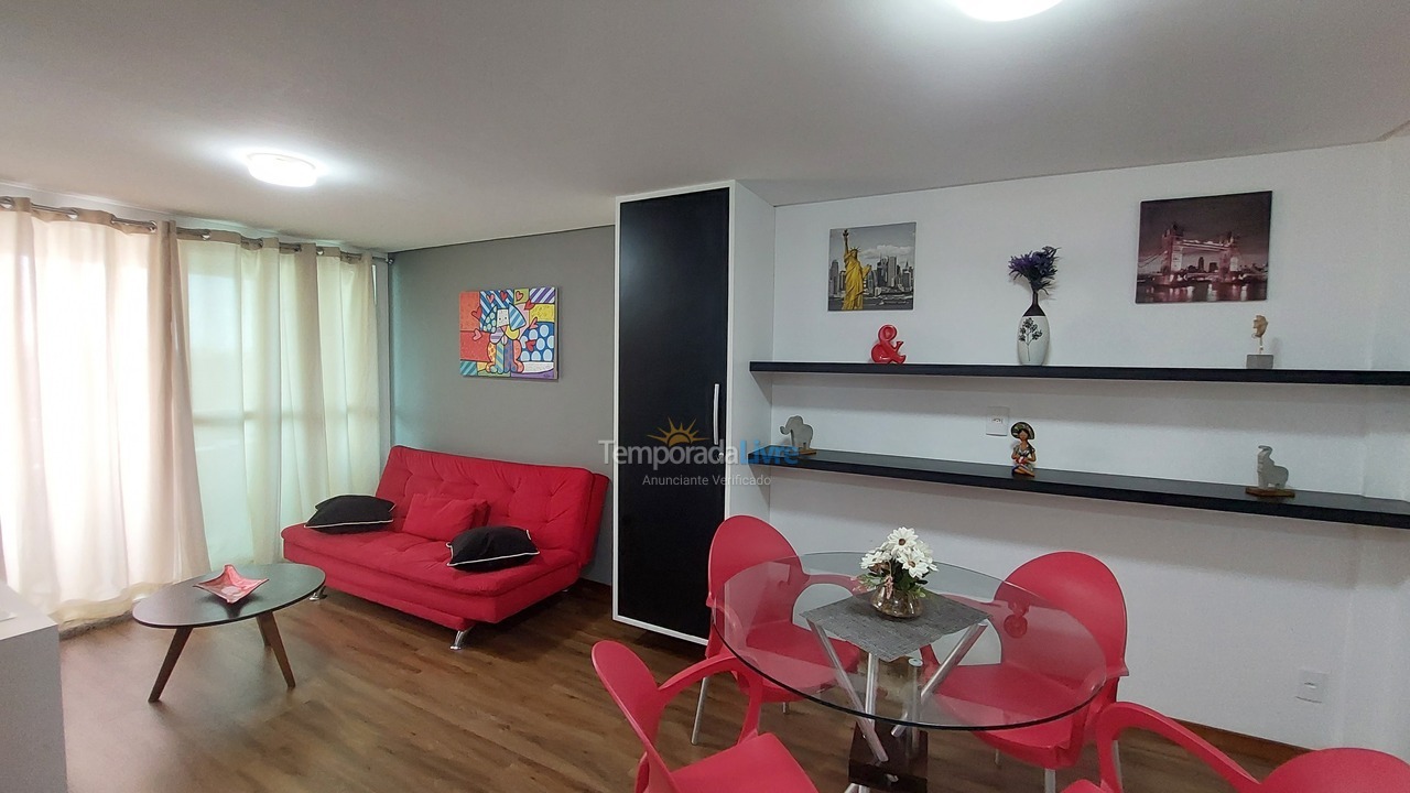 Apartamento para aluguel de temporada em João Pessoa (Manaíra)