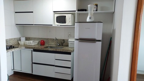 Flat a beira mar, charmoso e aconchegante