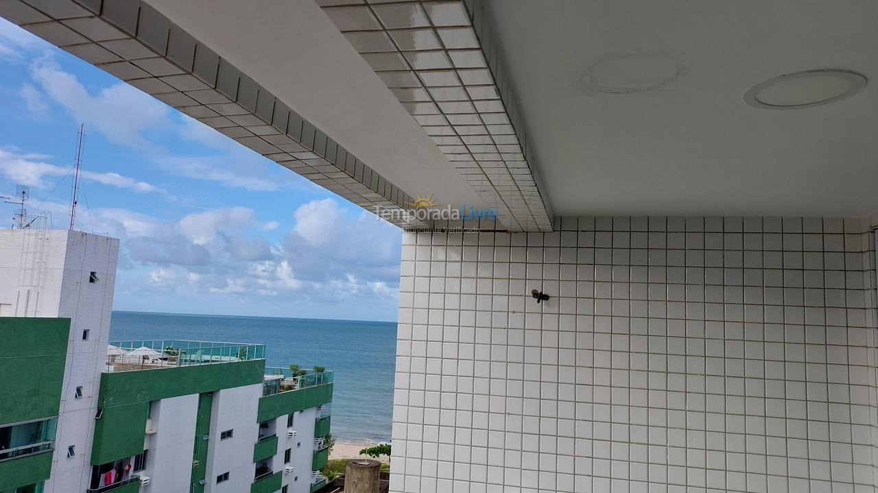 Apartamento para aluguel de temporada em João Pessoa (Manaíra)