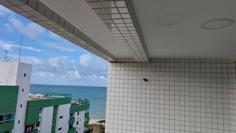 Flat a beira mar, charmoso e aconchegante