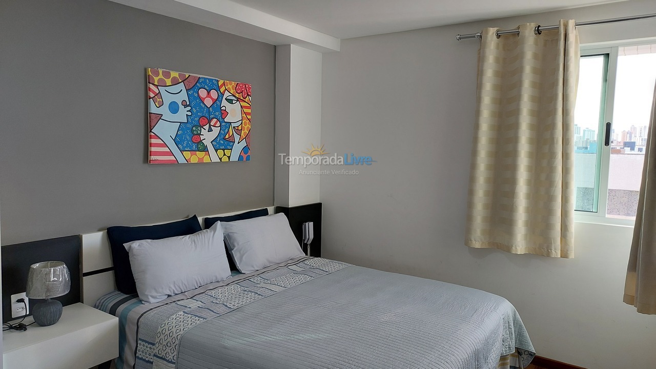 Apartamento para aluguel de temporada em João Pessoa (Manaíra)