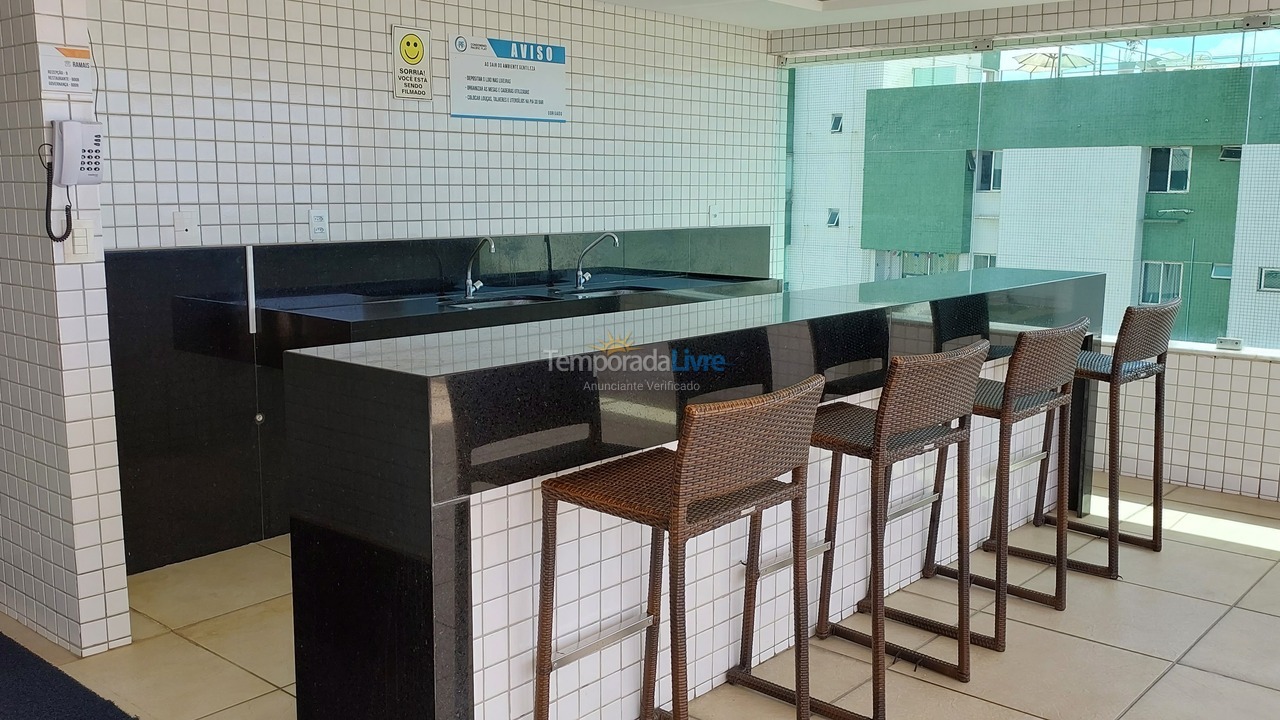 Apartamento para aluguel de temporada em João Pessoa (Manaíra)