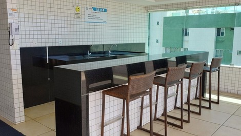 Flat a beira mar, charmoso e aconchegante