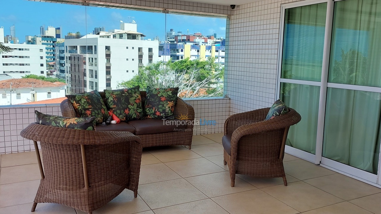 Apartamento para aluguel de temporada em João Pessoa (Manaíra)