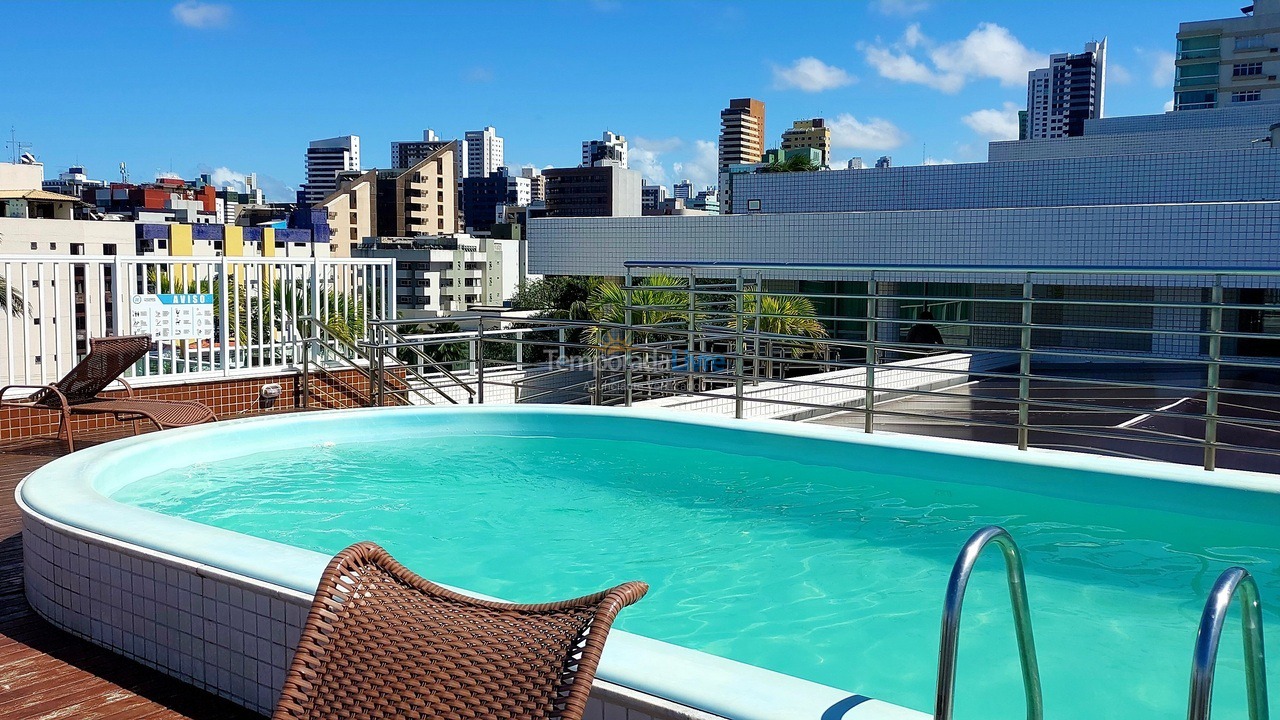 Apartamento para aluguel de temporada em João Pessoa (Manaíra)