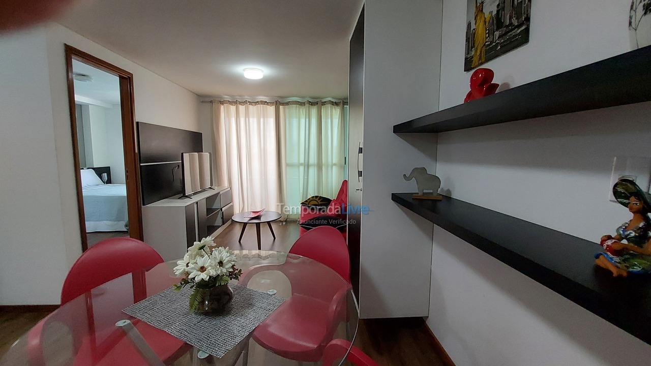 Apartamento para aluguel de temporada em João Pessoa (Manaíra)