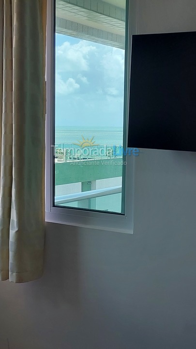 Apartamento para aluguel de temporada em João Pessoa (Manaíra)