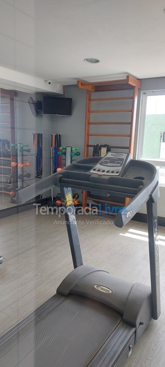 Apartamento para aluguel de temporada em João Pessoa (Manaíra)