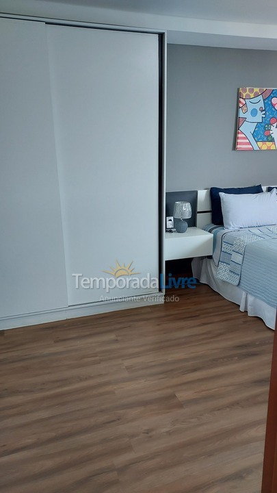 Apartamento para aluguel de temporada em João Pessoa (Manaíra)