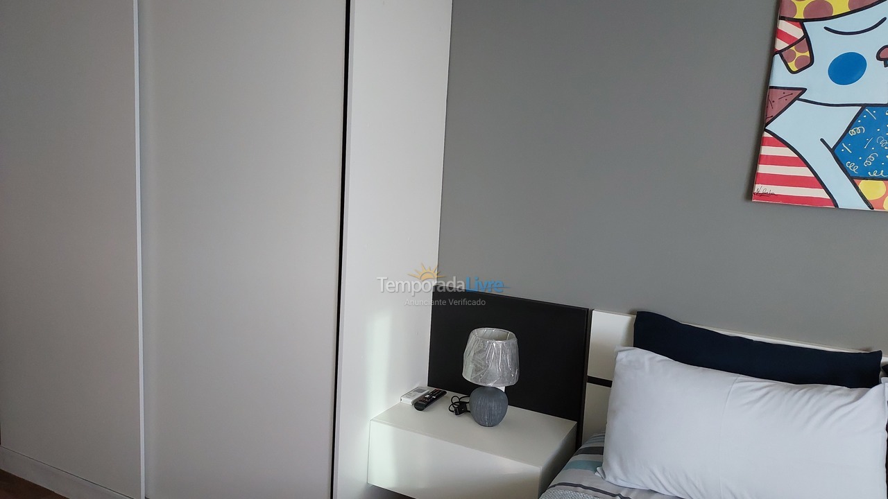 Apartamento para aluguel de temporada em João Pessoa (Manaíra)