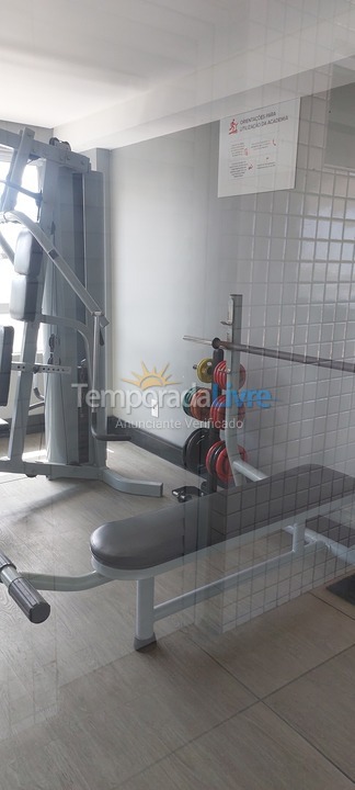 Apartamento para aluguel de temporada em João Pessoa (Manaíra)