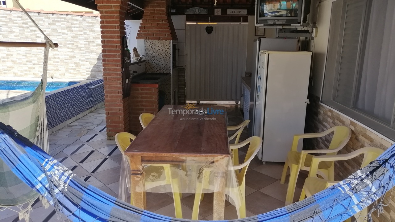 House for vacation rental in Bertioga (Condominio Morada da Praia)