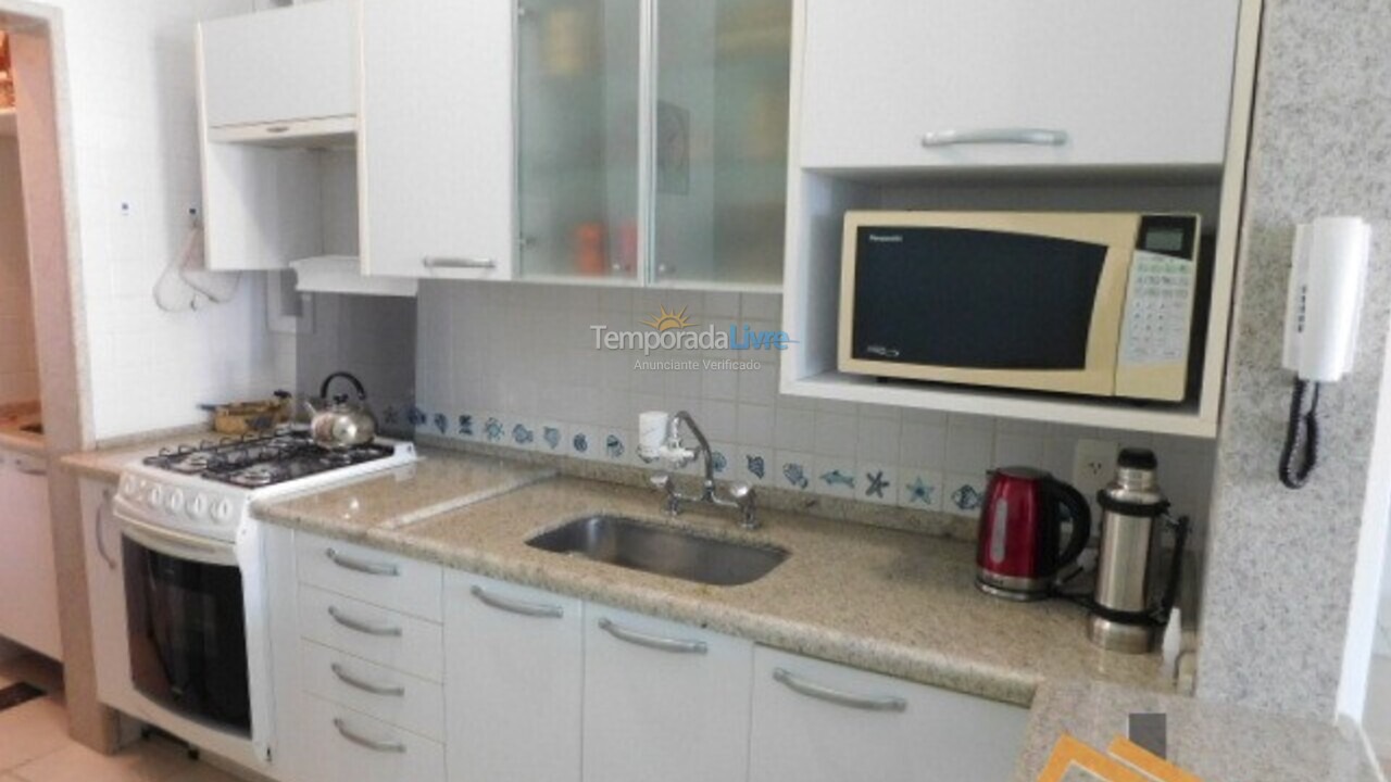 Apartamento para alquiler de vacaciones em Florianópolis (Jurere Tradicional)