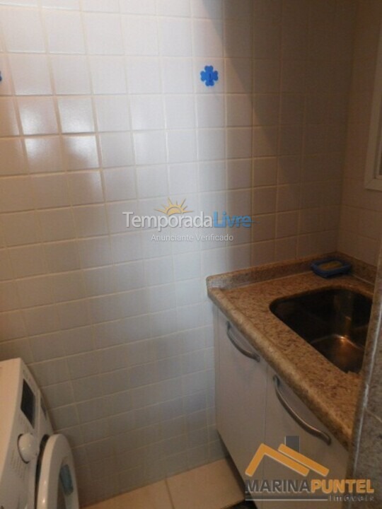 Apartamento para alquiler de vacaciones em Florianópolis (Jurere Tradicional)