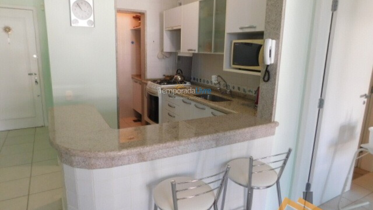 Apartamento para alquiler de vacaciones em Florianópolis (Jurere Tradicional)