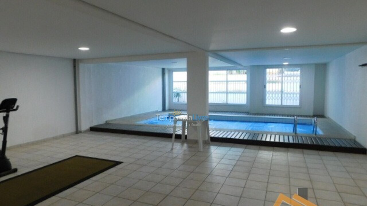 Apartamento para alquiler de vacaciones em Florianópolis (Jurere Tradicional)