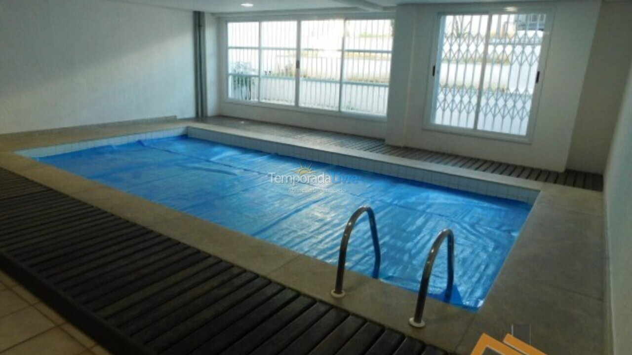 Apartamento para alquiler de vacaciones em Florianópolis (Jurere Tradicional)