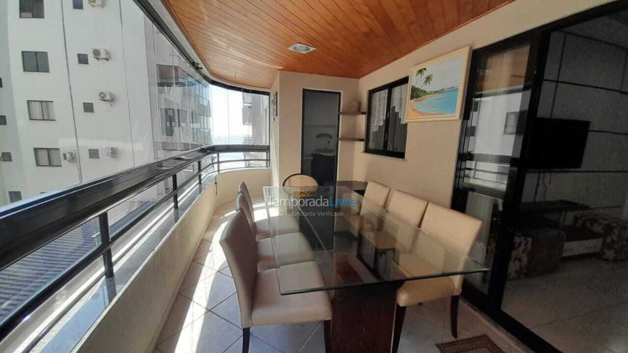 Apartamento para aluguel de temporada em Itapema (Meia Praia)