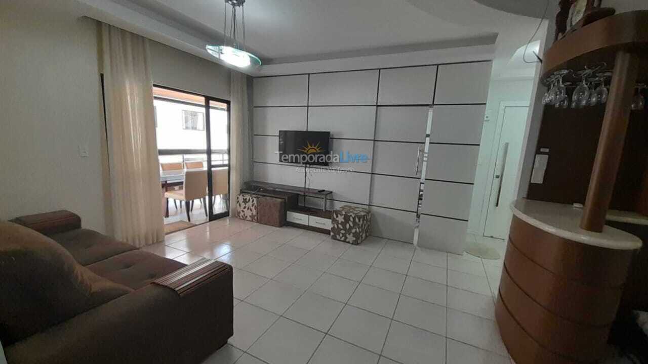 Apartamento para aluguel de temporada em Itapema (Meia Praia)