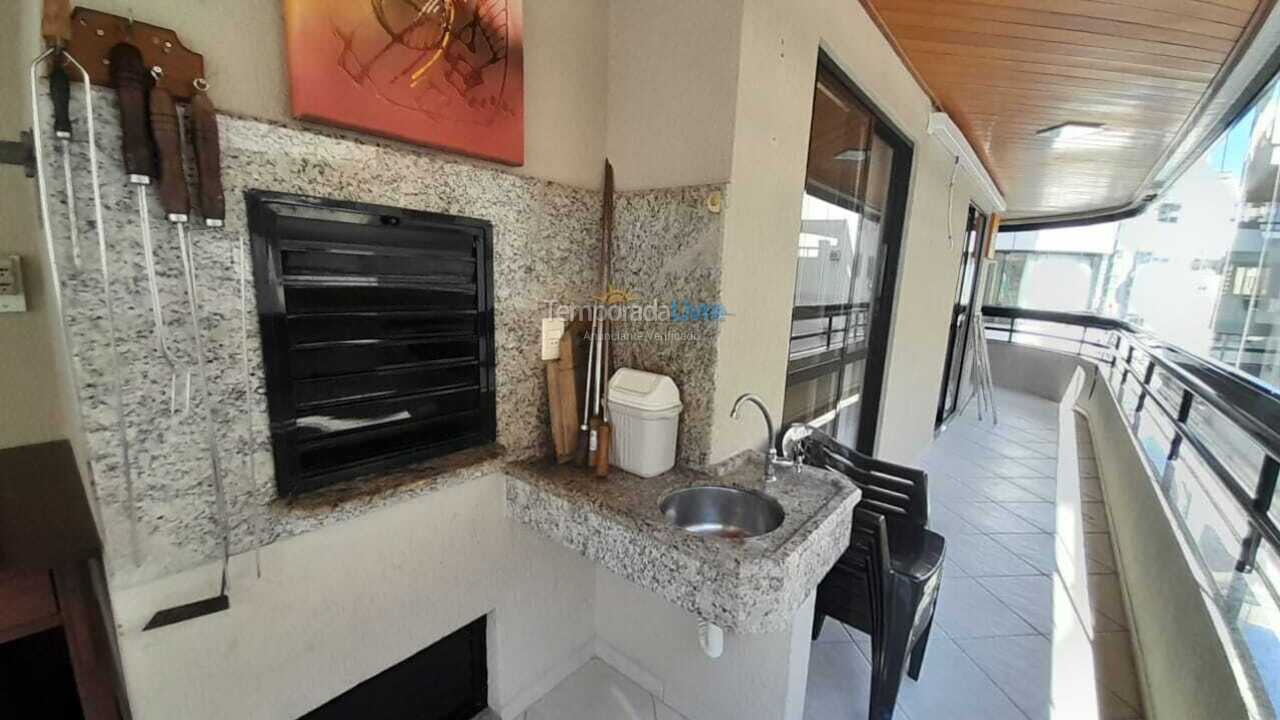 Apartamento para aluguel de temporada em Itapema (Meia Praia)
