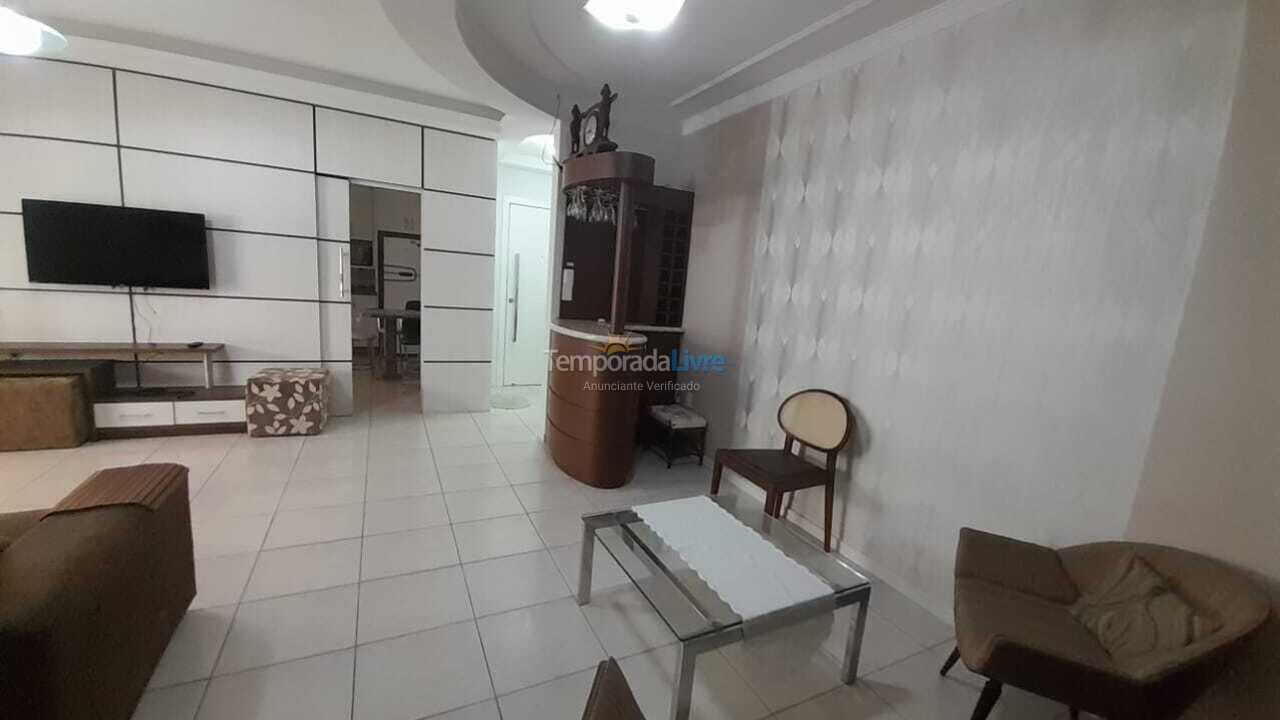 Apartamento para aluguel de temporada em Itapema (Meia Praia)