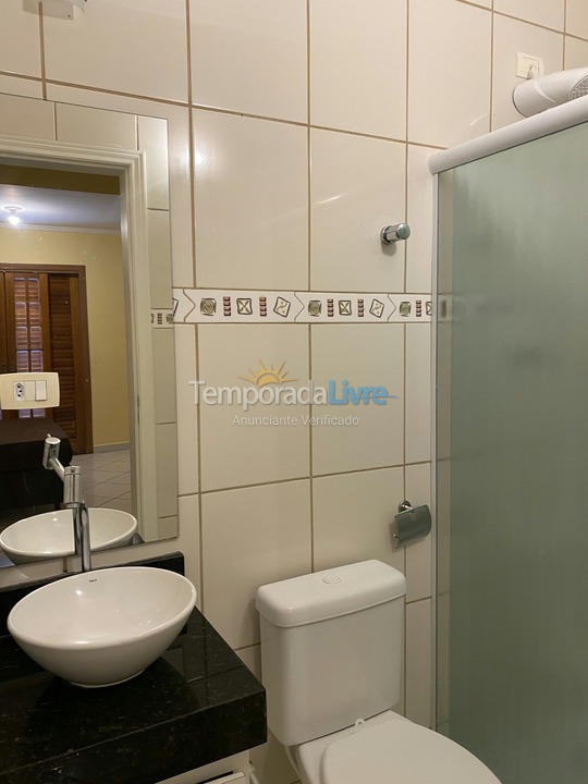 Casa para alquiler de vacaciones em São Sebastião (Praia deserta)