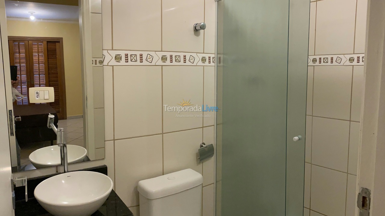 Casa para alquiler de vacaciones em São Sebastião (Praia deserta)