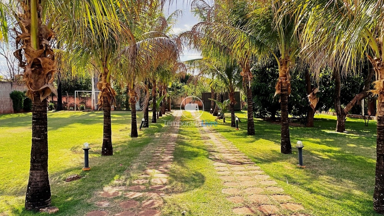 House for vacation rental in Olímpia (Thermas Dos Laranjais)