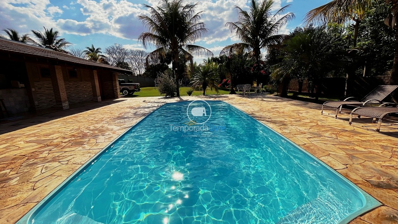 House for vacation rental in Olímpia (Thermas Dos Laranjais)