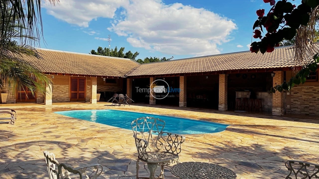 House for vacation rental in Olímpia (Thermas Dos Laranjais)