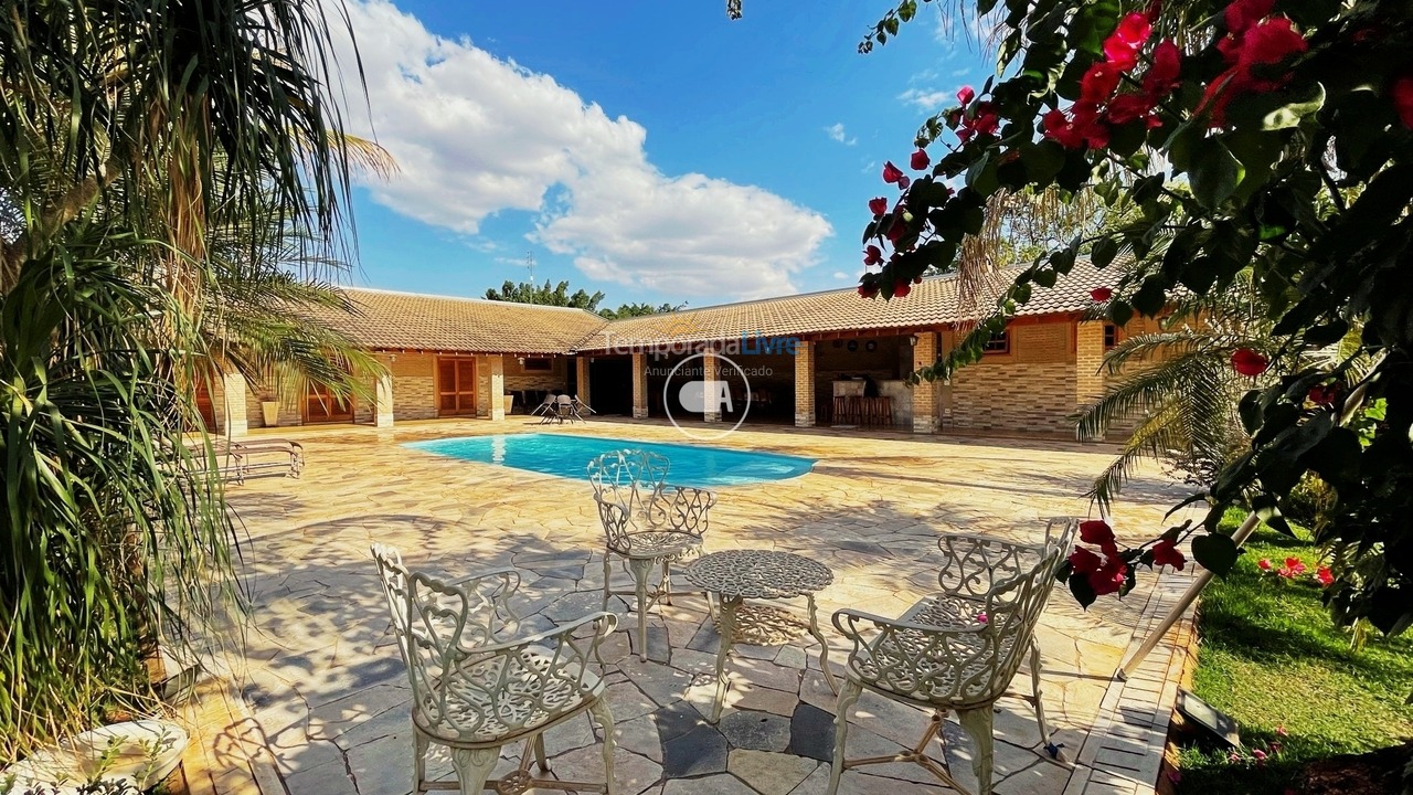 House for vacation rental in Olímpia (Thermas Dos Laranjais)