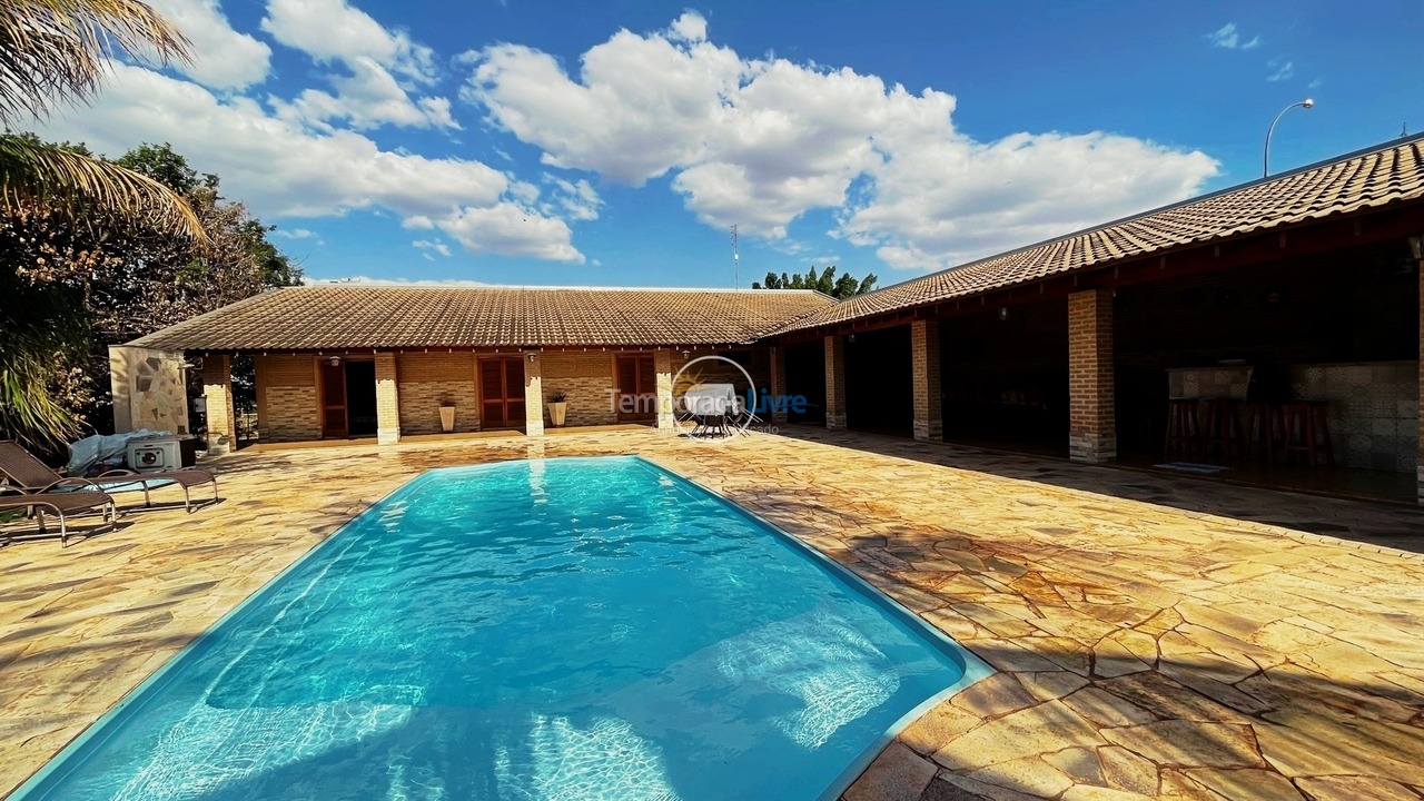 House for vacation rental in Olímpia (Thermas Dos Laranjais)