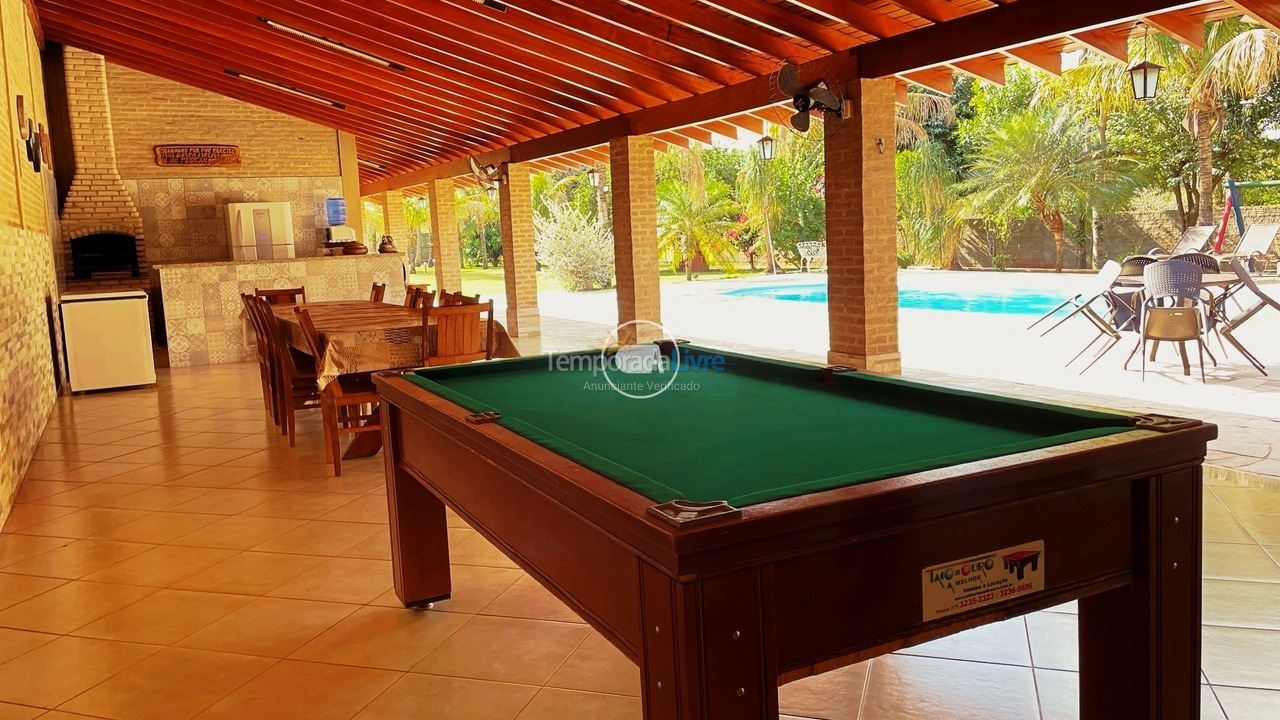 House for vacation rental in Olímpia (Thermas Dos Laranjais)