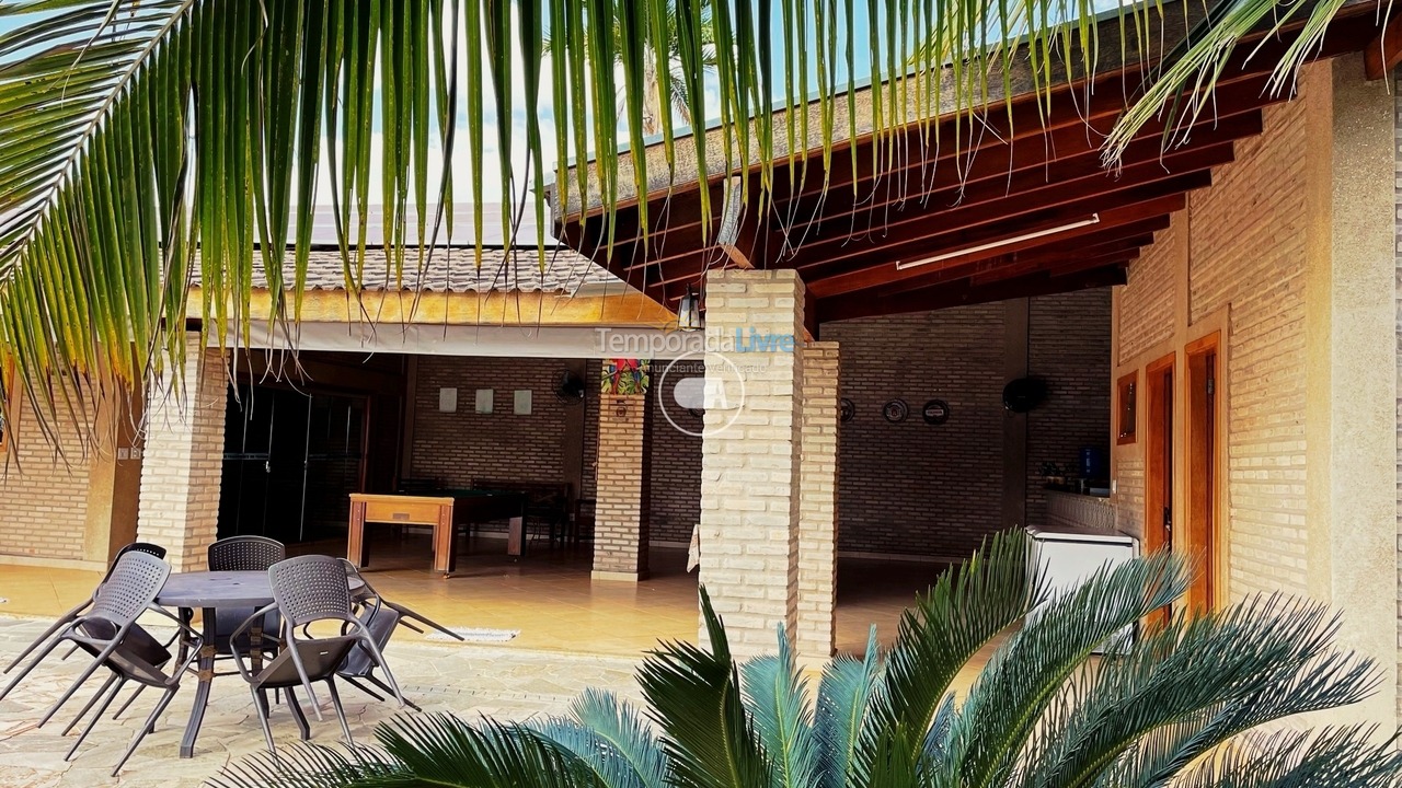 House for vacation rental in Olímpia (Thermas Dos Laranjais)