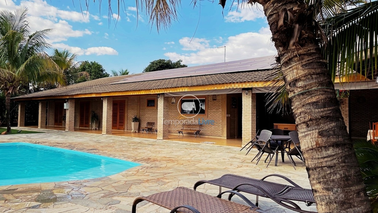 House for vacation rental in Olímpia (Thermas Dos Laranjais)