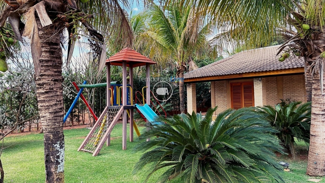 House for vacation rental in Olímpia (Thermas Dos Laranjais)