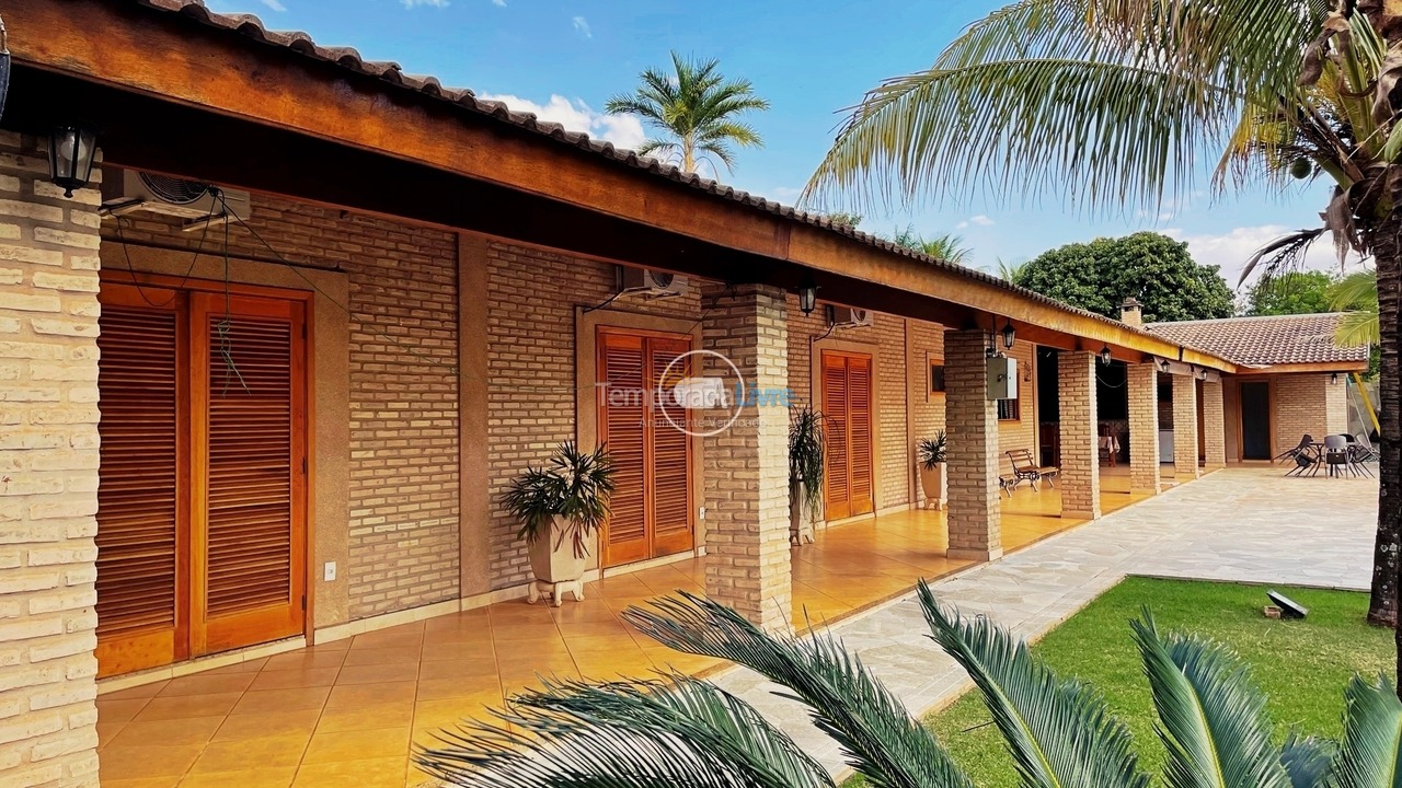 House for vacation rental in Olímpia (Thermas Dos Laranjais)