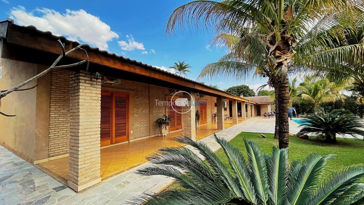 House for vacation rental in Olímpia (Thermas Dos Laranjais)