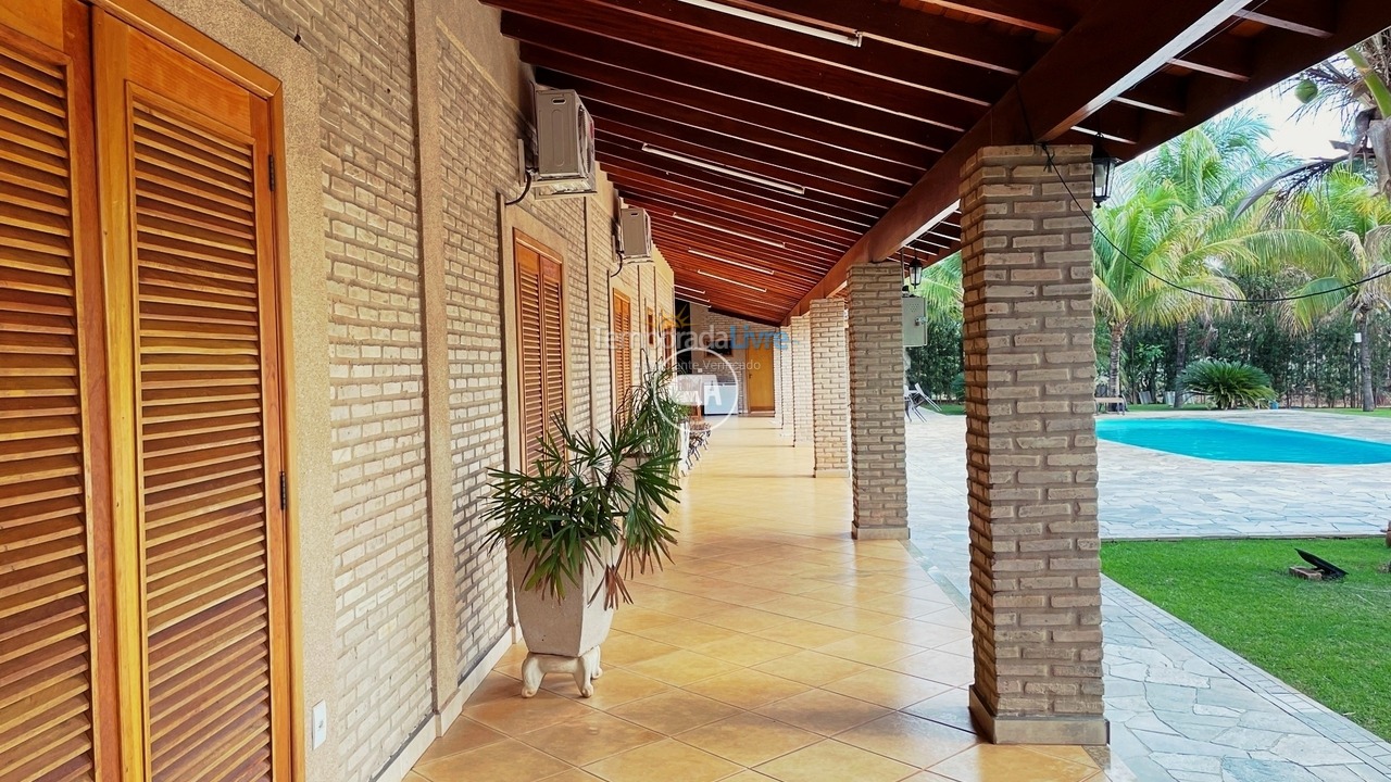 House for vacation rental in Olímpia (Thermas Dos Laranjais)